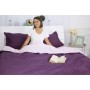 Постільна білизна MirSon Сатин Premium Iris 0199+3220 110х140 (2200000686923)