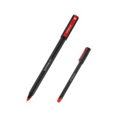 Ручка кулькова Unimax Ultron 2X 0.7 мм Червона (UX-146-03)