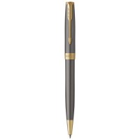 Ручка кулькова Parker SONNET 17 Grey Lacquer GT BP (86 432)