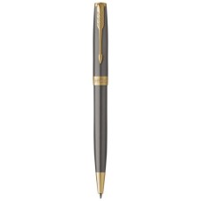 Ручка кулькова Parker SONNET 17 Grey Lacquer GT BP (86 432)