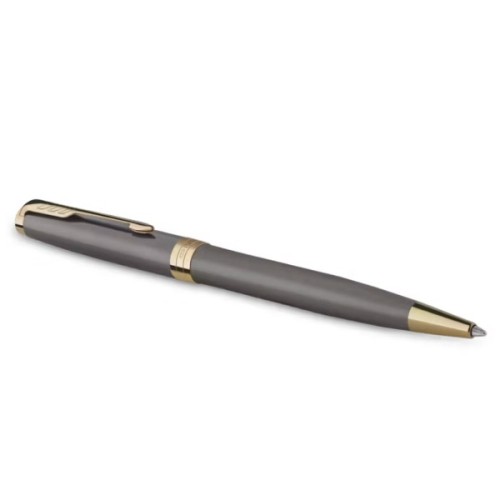 Ручка кулькова Parker SONNET 17 Grey Lacquer GT BP (86 432)