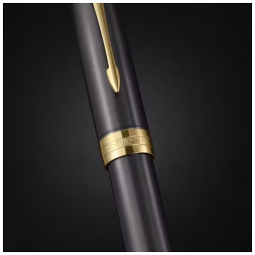 Ручка кулькова Parker SONNET 17 Grey Lacquer GT BP (86 432)