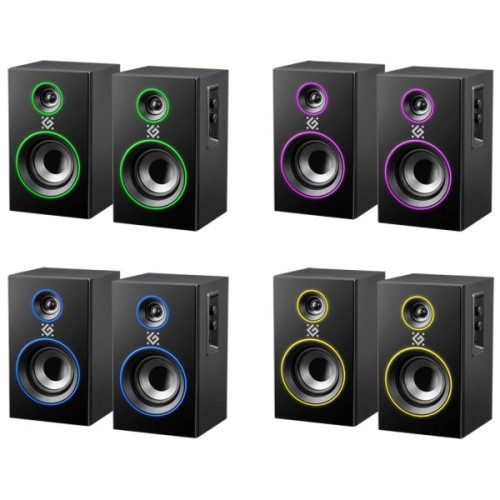 Акустична система Defender Solar 20 Bluetooth Black (65721)