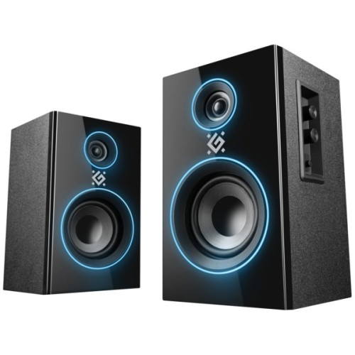 Акустична система Defender Solar 20 Bluetooth Black (65721)