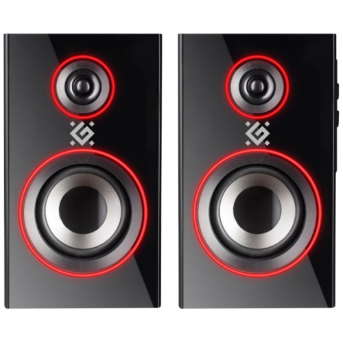 Акустична система Defender Solar 20 Bluetooth Black (65721)