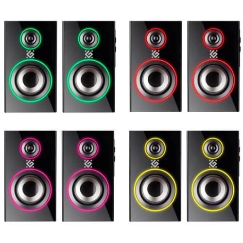 Акустична система Defender Solar 20 Bluetooth Black (65721)