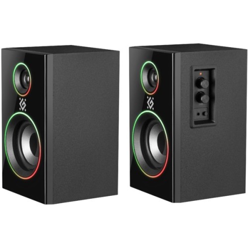 Акустична система Defender Solar 20 Bluetooth Black (65721)