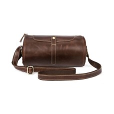 Сумка Vintage Чоловіча Коричнева (14694)