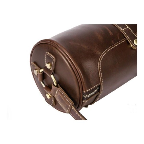 Сумка Vintage Чоловіча Коричнева (14694)