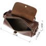 Сумка Vintage Чоловіча Коричнева (14694)