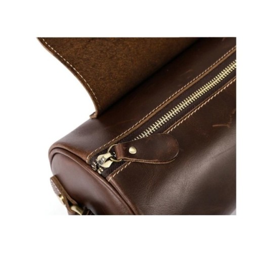 Сумка Vintage Чоловіча Коричнева (14694)