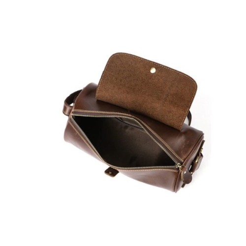 Сумка Vintage Чоловіча Коричнева (14694)
