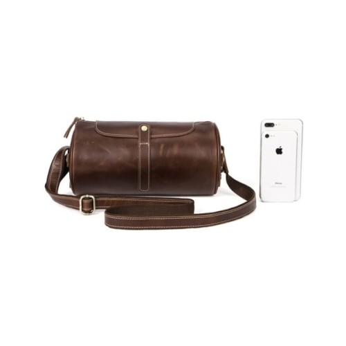 Сумка Vintage Чоловіча Коричнева (14694)