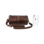 Сумка Vintage Чоловіча Коричнева (14694)