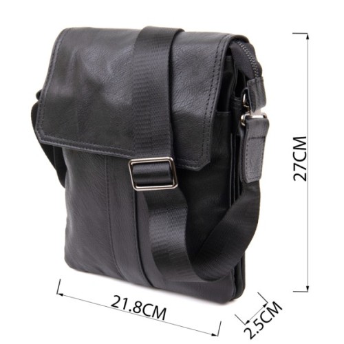 Сумка Vintage Чорна (20442)