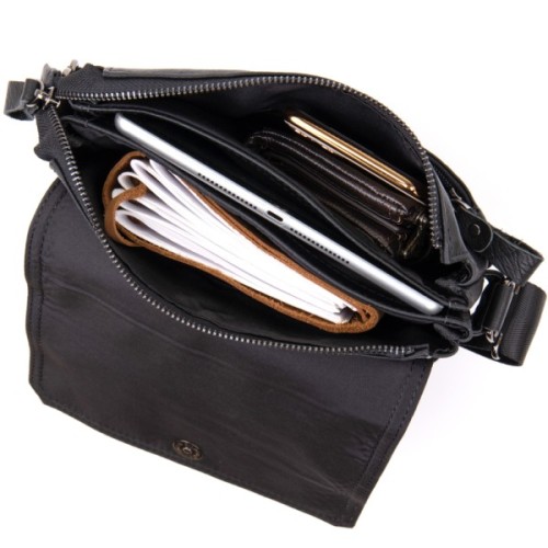 Сумка Vintage Чорна (20442)