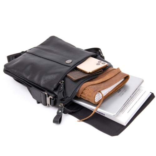 Сумка Vintage Чорна (20442)