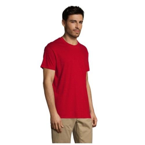 Футболка Sol's Regent вишневий S (11380154S)