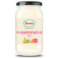Соус Руна Майонез 67% жиру 415 г (4820015948441)