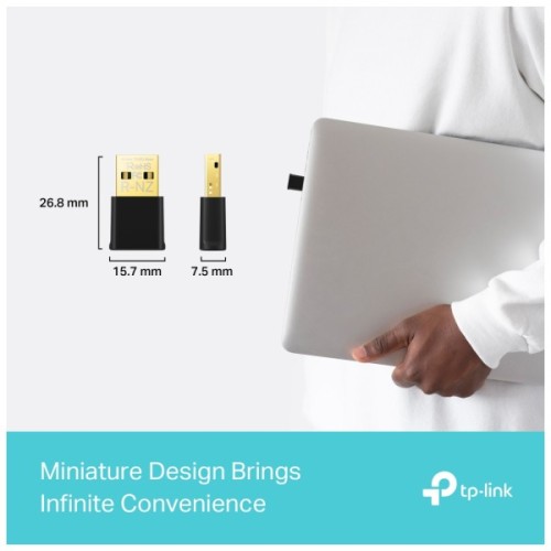 Мережева карта Wi-Fi TP-Link Archer TX20U Nano (ARCHER-TX20U-NANO)