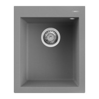 Мийка кухонна Elleci Q 100 on top titanium 73