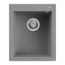 Мийка кухонна Elleci Q 100 on top titanium 73