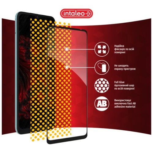 Скло захисне Intaleo Full Glue MOTO E20 (1283126521263)