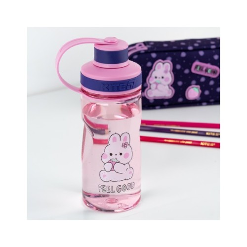 Поїльник-непроливайка Kite Feel Good, 500 мл, лілова (K25-397-2)