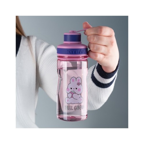 Поїльник-непроливайка Kite Feel Good, 500 мл, лілова (K25-397-2)