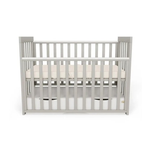 Ліжечко Angelo LUX-11 (сірий) 120x60 (11034)