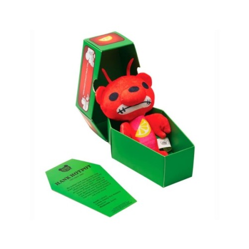 М'яка іграшка Deddy Bears Серія 4 Hank Hotpot 16 см (DB409)