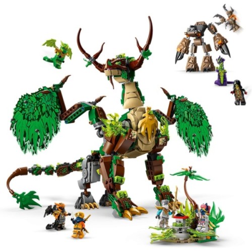 Конструктор LEGO Ninjago Дракон життя (71859)