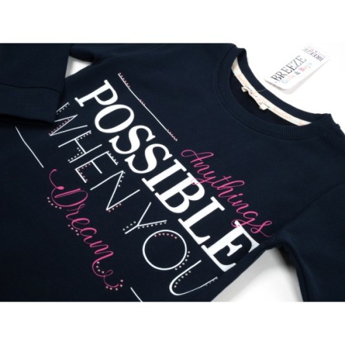 Плаття дитяче Breeze POSSIBLE (13817-152G-blue)