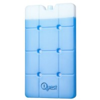 Акумулятор холоду Quest гелевий 33х23х2 см, 1100 мл (Q1100)
