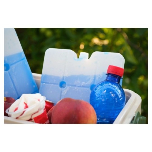 Акумулятор холоду Quest гелевий 33х23х2 см, 1100 мл (Q1100)