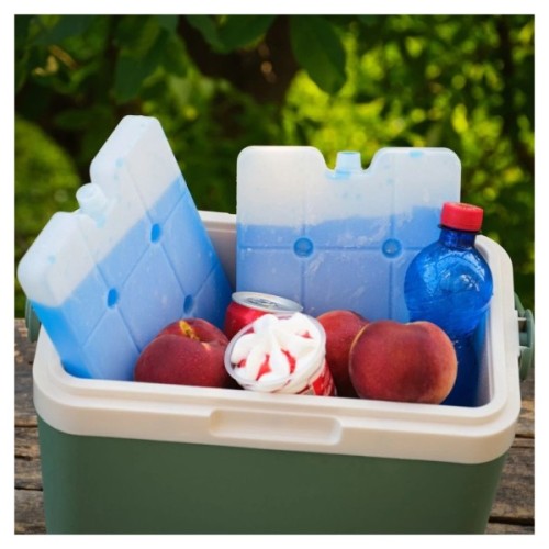 Акумулятор холоду Quest гелевий 33х23х2 см, 1100 мл (Q1100)