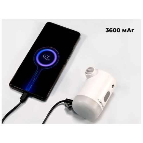 Ліхтар Flextail Max Pump 2 Pro з функцією насосу та powerbank помаранчевий (MP2P4000-OG-i)