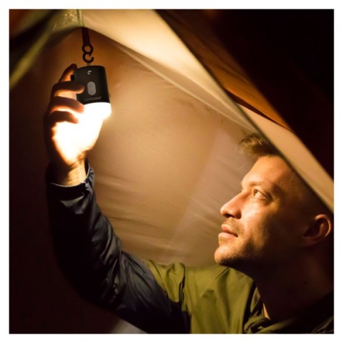 Ліхтар Flextail Max Pump 2 Pro з функцією насосу та powerbank помаранчевий (MP2P4000-OG-i)