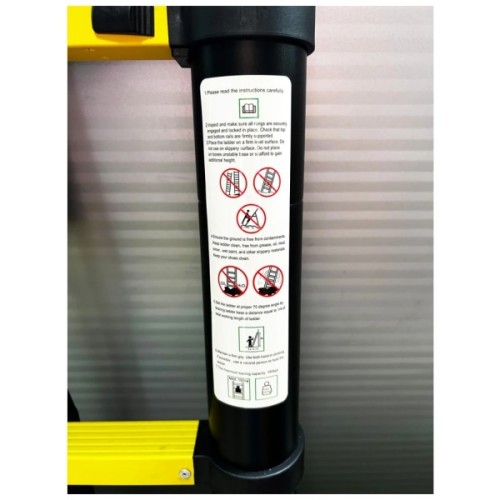 Драбина GTM телескопічна 11сх. 3,2м (KME1032Y/881032)