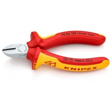 Кусачки KNIPEX бокові 70 06 125 (70 06 125)
