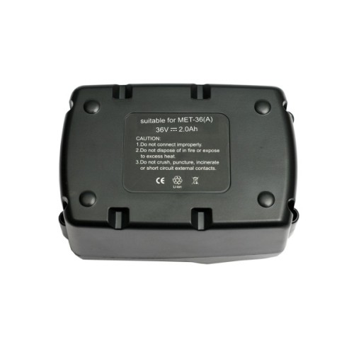 Акумулятор до електроінструменту PowerPlant для METABO GD-MET-36 36V 2Ah Li-Ion (DV00PT0020)