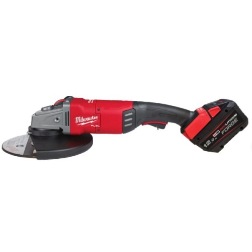 Шліфувальна машина Milwaukee M18 FLAG230XPDB-121C, 230мм, 12Ah, кейс (4933499241)