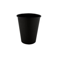 Стакани одноразові Україна паперові 250 мл 50 шт Total BLACK (CUP250BL)
