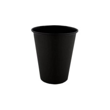 Стакани одноразові Україна паперові 250 мл 50 шт Total BLACK (CUP250BL)