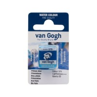 Акварельні фарби Royal Talens Van Gogh (570), Синій ФЦ, кювета (8712079419394)