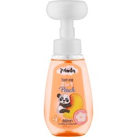 Дитяче мило Small Panda Peach пінка 300 мл (4820217132860)