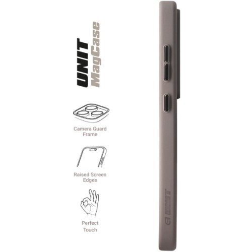 Чохол до мобільного телефона Armorstandart Unit MagCase Samsung S26 5G Titanium Grey (ARM89434)