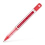 Ролер Faber-Castell Free Ink rollerball, колір чорнила червоний, 0,5 мм, одноразова (29139)