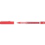 Ролер Faber-Castell Free Ink rollerball, колір чорнила червоний, 0,5 мм, одноразова (29139)