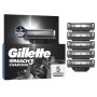 Змінні касети Gillette Mach3 Charcoal Деревне вугілля 5 шт. (8700216062770)